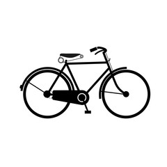 Fototapeta na wymiar Bicycle icon in trendy design style, Bicycle icon isolated on white background. 