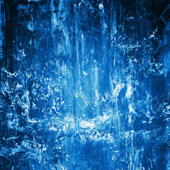 Textured blue background