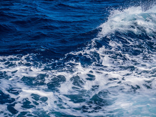 Ocean Wave. Natural background