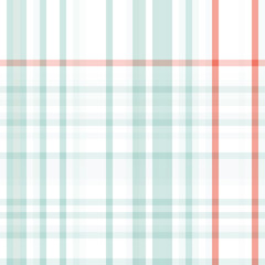 Vector seamless pattern in pastel colors. Blue, pink