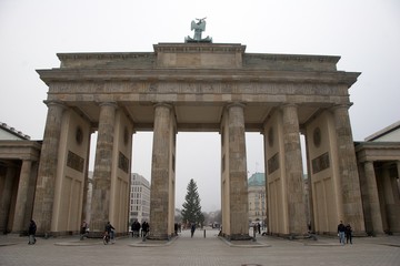 Obraz premium Puerta de Brandemburgo