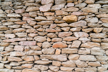 rustic rock wall texture