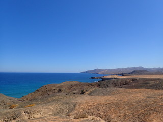 Fototapeta na wymiar Landschaft Fuerteventura III