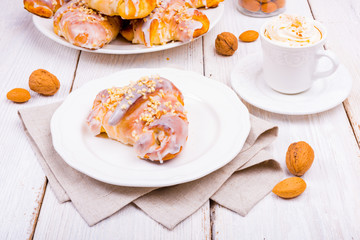 Tasty Polish St. Martin's Day Croissants (Marcinki)