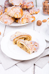 Tasty Polish St. Martin's Day Croissants (Marcinki)