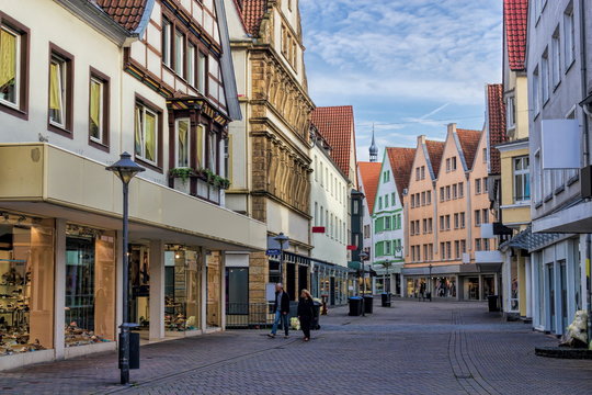 Soest, Stadtzentrum