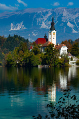 Fototapeta premium Lake Bled