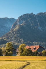 Beautiful view at Inzell - Bavaria - Germany