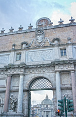 Piazza del Popolo - Rome Italy