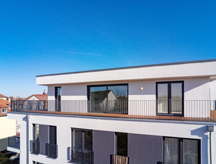 Penthouse mit Dachterrasse