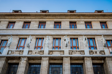 Dans les rues de Prague