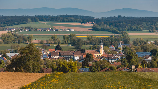 Beautiful view near Eichendorf - Vils - Bavaria - Germany