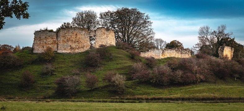 Mitford Castle, Morpeth.