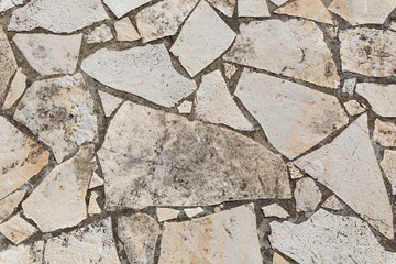 Fototapeta premium Pavimentazione da giardino - particolare