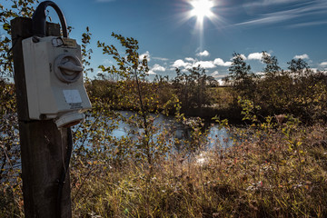 Abandoned Opencast Mine