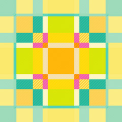 Tartan fabric texture