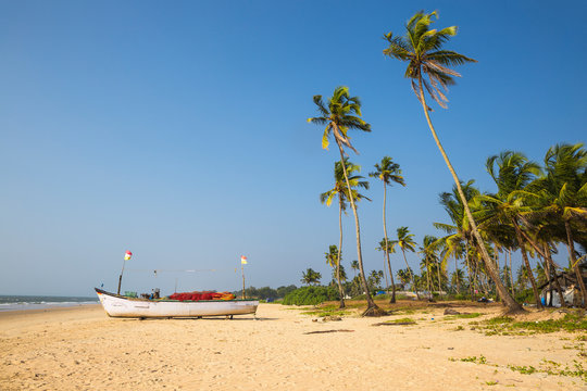 Colva Beach, Goa