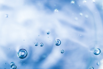 bubbles under water texture abstraction