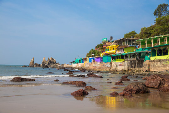 Arambol beach, Goa