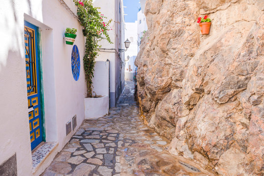 Mojacar Town, Almeria, Andalucia, Spain