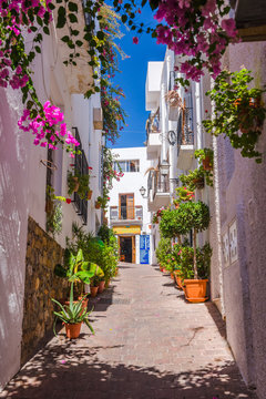 Mojacar Town, Almeria, Andalucia, Spain