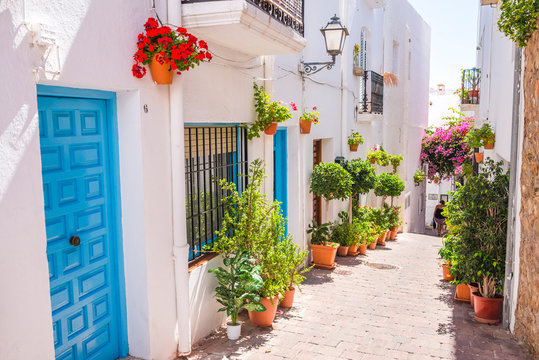 Mojacar Town, Almeria, Andalucia, Spain