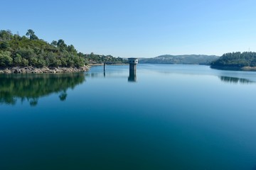 Reservoir Portugal