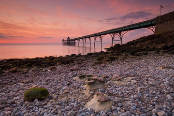 Clevedon Pier