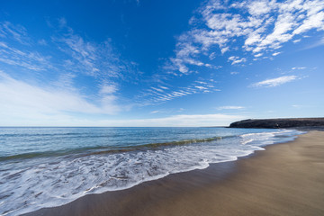 Strand auf Lanzarote 