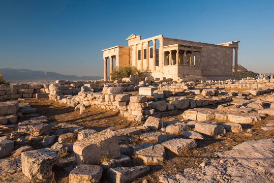 Acropolis, Athens, Attica Region, Greece