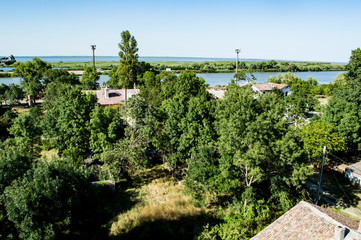 Sulina - Tower view 