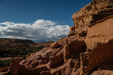 canyon in morocco