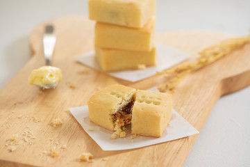 Pineapple Cheese Tart.