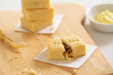 Pineapple Cheese Tart.