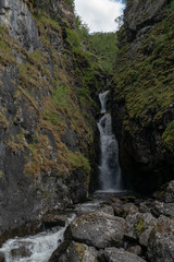 Wasserfall in norwegen 