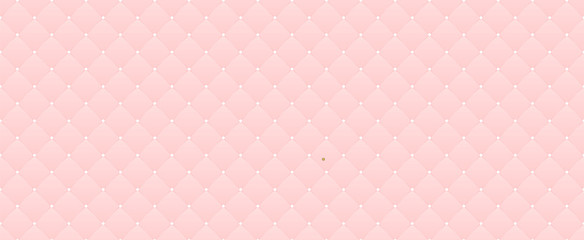 Bleke roze naadloze patroon. Decoratieve achtergrond voor Xmas meisjesachtig koninklijk feest. Luxe schattig sjabloon met vintage leder textuur behang. Achtergrond voor verjaardag uitnodigingskaart. Lichte pastelkleur