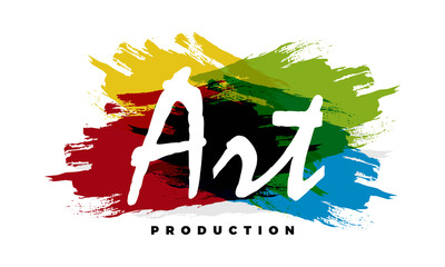art production logo