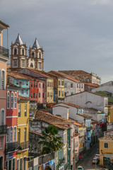 Fototapeta na wymiar Poulourinho, Salvador, Brazil
