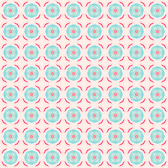 Abstract seamless geometrical pattern. Vintage background texture.