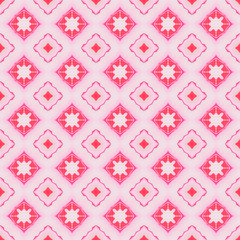 Abstract seamless geometrical pattern. Vintage background texture.