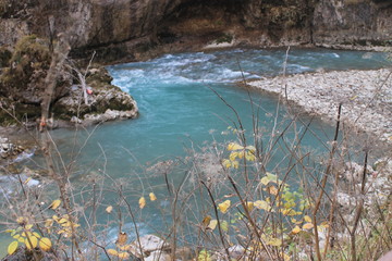 blue river