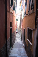Alley at Tellaro