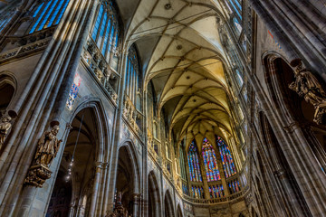 La Cathédrale Saint-Guy dans le Château Royal de Prague