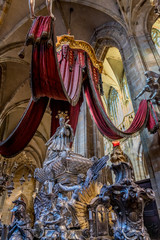 La Cathédrale Saint-Guy dans le Château Royal de Prague © Gerald Villena