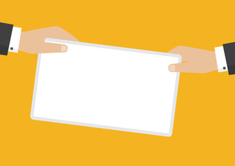 Put your own text here. Vector illustration. Background. Template for the text.