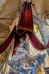 La Cathédrale Saint-Guy dans le Château Royal de Prague © Gerald Villena
