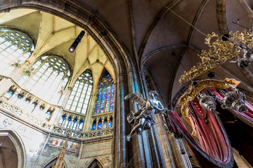La Cathédrale Saint-Guy dans le Château Royal de Prague © Gerald Villena