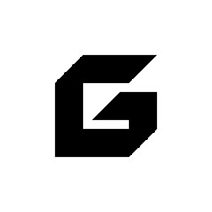 Letter G logo. Icon design. Template elements - vector sign