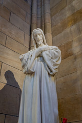 Obraz premium La Cathédrale Saint-Guy dans le Château Royal de Prague