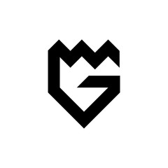 Letter G logo. Icon design. Template elements - vector sign